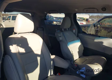 2015 Toyota Sienna Xle 8 Passenger from USA, damaged, VIN 5TDYK3DCXFS574419